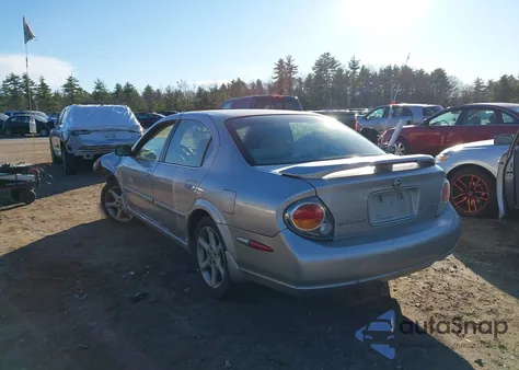 2003 Nissan Maxima Se z USA, uszkodzony, nr VIN JN1DA31D63T501465